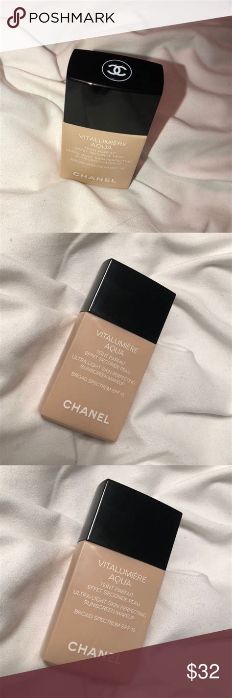 chanel vitalumiere aqua price usa|Chanel vitalumiere aqua 10 beige.